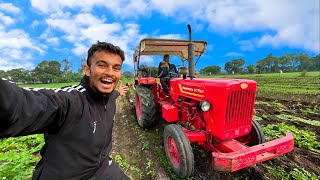 Baap Ree King Bahadur Ghode Ne Aaj Kamal Kar diya 🚜👩‍🌾👑 || Guru Veer Vlogs