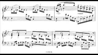 Moszkowski: Barcarolle Op. 27 No 1 (1881)