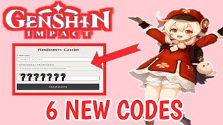 6 New Primogems Codes in Genshin Impact New Redeem Codes For Free Primogems (Jun 2021) New Codes