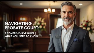 Navigating Probate Court: A Comprehensive Guide | What You Need to Know