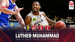 Luther Muhammad 27 PTS vs. Saints