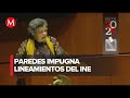 La senadora, Beatriz Paredes, impugna ante TEPJF lineamientos del INE