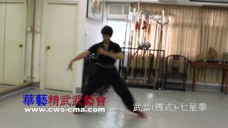 武當(傅式) - 七星拳 Wudong (Fu Style) - Qixing Qua