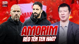 BLV QUANG HUY REACTION 23/11 | RUBEN AMORIM LẦN ĐẦU TIÊN NHẮC TỚI ERIK TEN HAG!