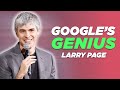 Larry Page: The Visionary Mind Behind Google's Success - Entrepreneurial Journey