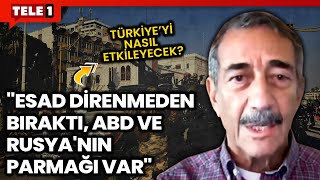 Suriye'deki Gelişmeler Türkiye İçin Ciddi Tehlikelere Yol Açabilir! Ahmet Süha Umar Anlatıyor...