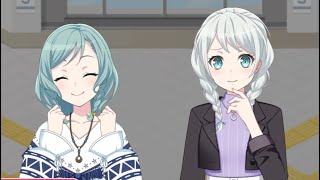 【ガルパ】グイグイ迫る日菜ちゃんに困惑💦