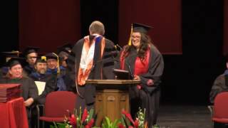2016 U of U College of Science Convocation