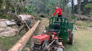 agricultural transport vehicle