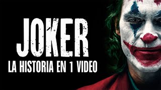 Joker: La Historia en 1 Video