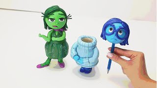 Создаем стилеты, напоминающие ваших любимых персонажей || Inside Out Inspired Crafts 🤩