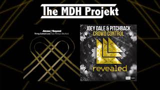 Joey Dale \u0026 Pitchback Vs Above \u0026 Beyond - Crowd Control Vs Thing Called Love - The MDH Projekt Edit