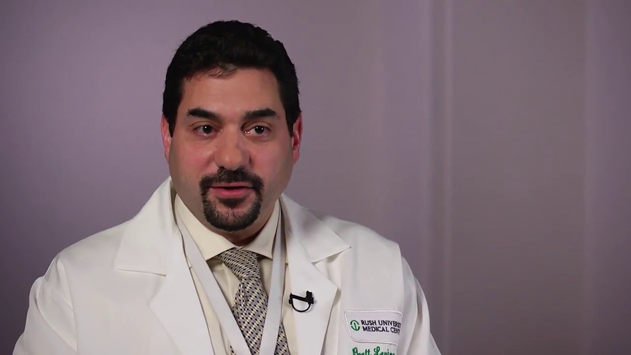 Brett Levine, MD - Rush University Medical Center - YouTube