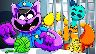 POPPY PLAYTIME: PRISON BREAK! (Cartoon Animation)