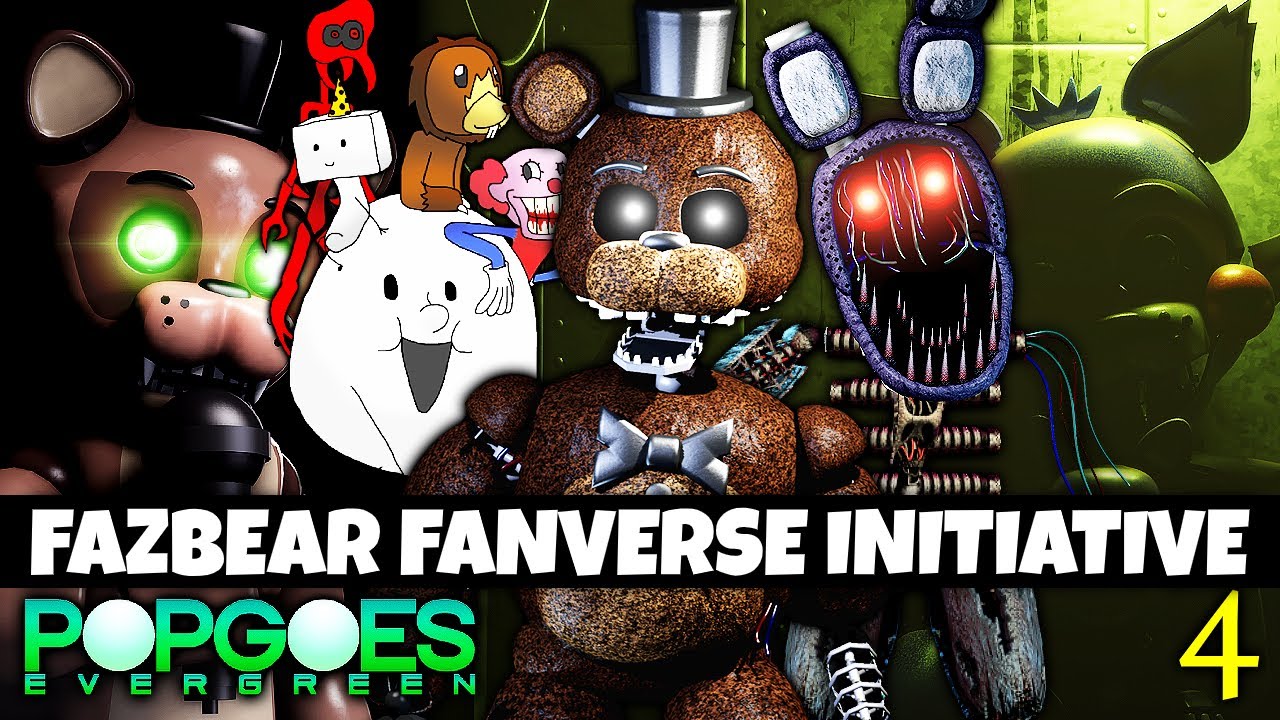 THE FAZBEAR FANVERSE INITIATIVE (FNAC 4, TJOC Ignited Collection ...