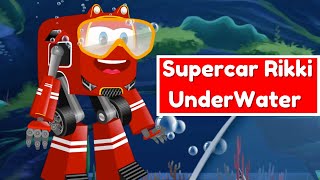 Supercar Rikki goes underwater to find electric eels and the Invisible Aliens