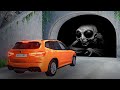 Cars Exploring CREEPY Tunnels - BeamNG.drive