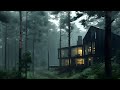 a serene retreat the beautiful dream black villa in the heart of a pine forest