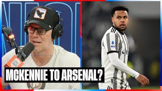 Would Weston McKennie moving to Arsenal be a GOOD or BAD fit for the USMNT midfielder? | SOTU