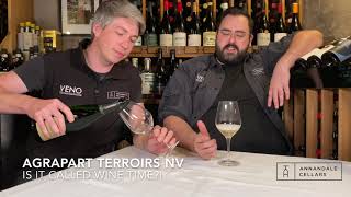 Is It Called Wine Time?! - Agrapart Terroirs Champagne NV