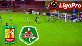 Deportivo Cuenca vs Mushuc Runa EN VIVO Liga Pro Ecuador 2024