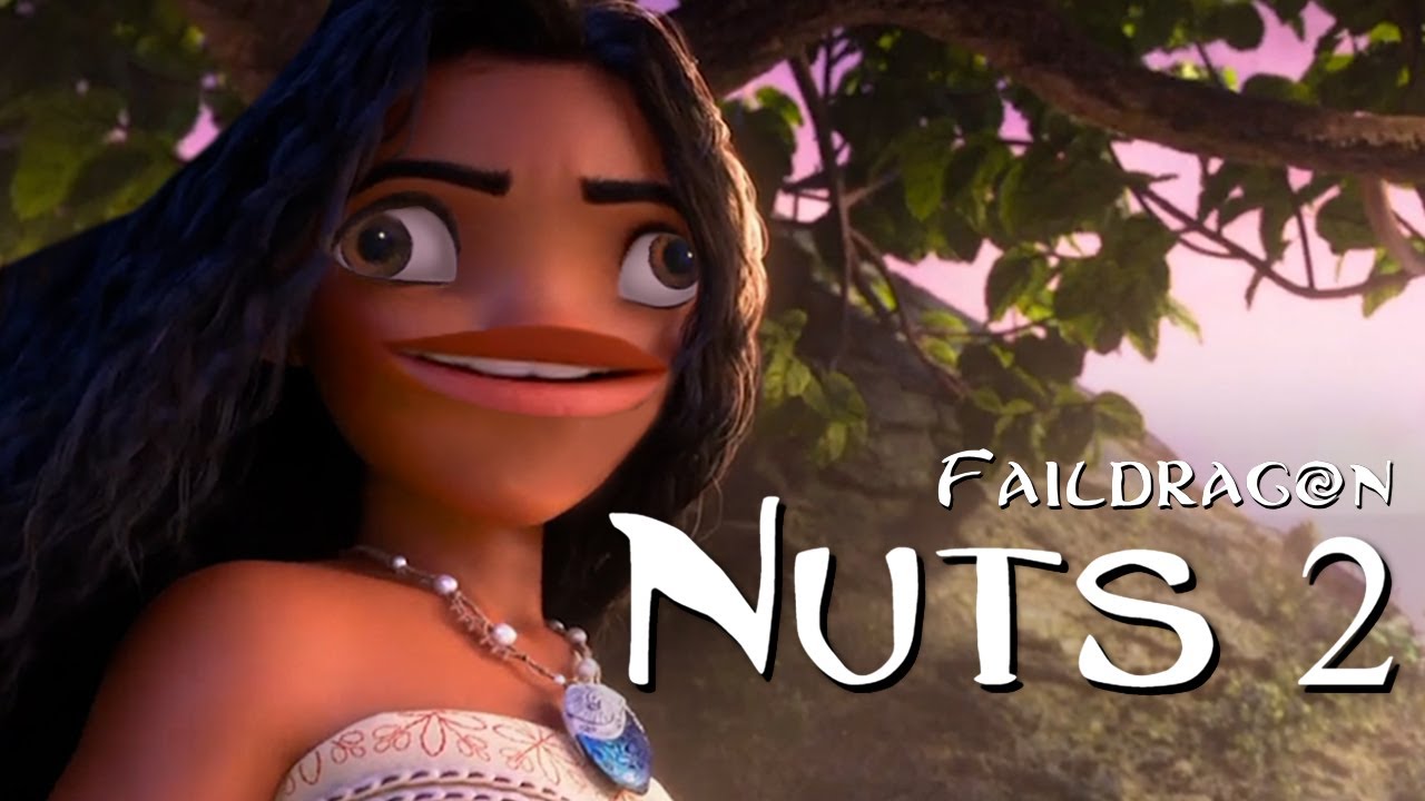 Nuts 2 Ytp A Moana 2 Parody Youtube