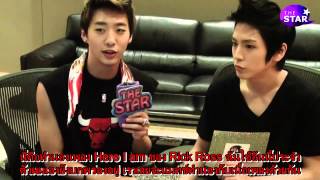 [TH-SUB][TheSTAR] B.A.P LOVE SONG Making - Yongguk Himchan