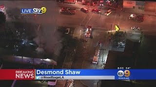 Fire At Oxnard Strip Mall Hits 3 Alarms