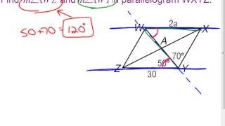 8 2 Parallelograms Examples