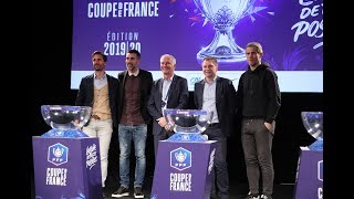 Le tirage du 8e tour en replay I Coupe de France 2019-2020