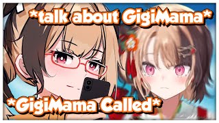 GigiMama Suddenly Called Gigi After She Talked About Their Story at a Buffet