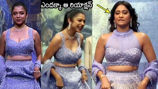 ఎందక్కా ఆ రియాక్షన్ : Varsha Bollamma & Regina Ramp Walk At Teach for Change Fundraiser Event