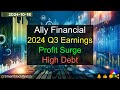 [Profit Surge] Ally Financial - 2024 Q3 Earnings Analysis