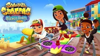 Subway Surfers Buenos Aires Android Gameplay