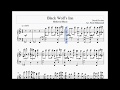 Medieval Music - Black Wolf's Inn - Piano Arrangement