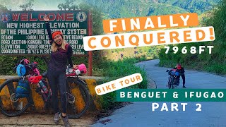 FILIPINA CYCLIST CONQUERED THE NEW HIGHEST POINT OF THE PHILIPPINES | PART 2