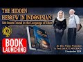 Peluncuran Buku: THE HIDDEN HEBREW IN INDONESIAN (Rita Wahyu & Isaac Mozeson), 2 Sep 2024