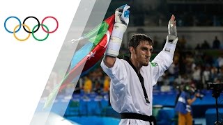 Isaev takes gold in the Men's 80kg Taekwondo Final