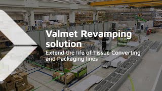Make Your Converting Line Perform Like New | Valmet Revamping Solutions