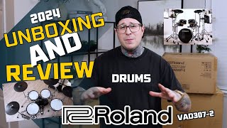 Roland Electric Drums - Unboxing And Review (2024)