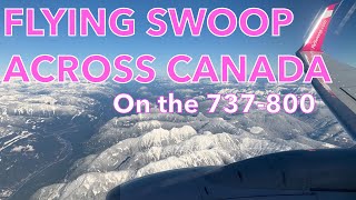 I FLEW ACROSS CANADA FOR $40! | Swoop Airlines Boeing 737-800 Hamilton to Abbotsford | Trip Report