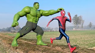 Homem Aranha se meteu em Encrenca com o Estressado Hulk ( Histórias de Super Heróis)