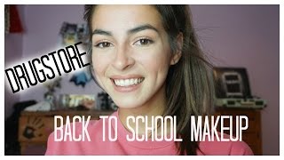 DRUGSTORE Chit Chat High School Makeup Look // Madison Haas