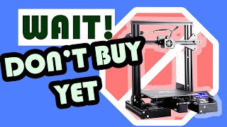 Dont buy an Ender 3 or Prusa 3D Printer until you watch this video!