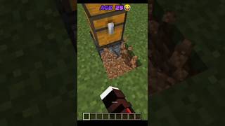Minecraft How To Escape Traps at Every IQ #shorts