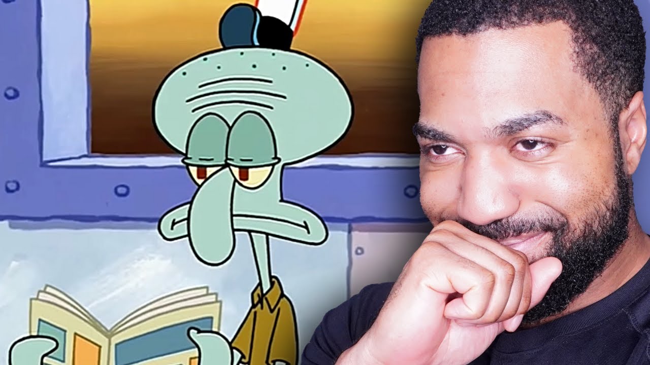 Squidward Funniest Moments But I Can T Smile Youtube