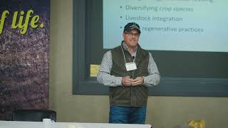 2023 Soil Health Conference: Bryan Jorgensen - Soil Health, Enhancing the Bottom Line