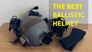 The Best Ballistic Helmet: The Ops-Core FAST.