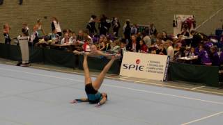 BOAC 2016   071   097   Women's Pair   C Level   Balance   NED   Volonté Acrogym Meppel NED, Ingrid