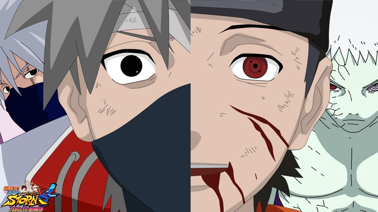 Obito Uchiha And Kakashi Hatake